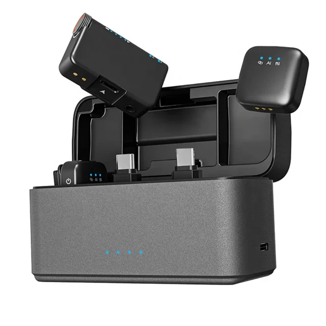 میکروفون یقه ای طرح دی جی آی DJI Mic Mini مدل M15 Mini