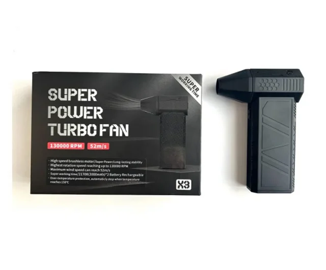 مینی جت فن و دمنده توربو Super Power مدلX3 اورجینال