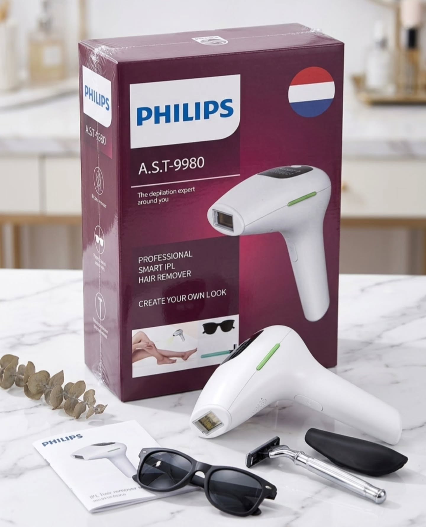 دستگاه رفع موهای زائد فیلیپس Philips A.S.T-9980 IPL