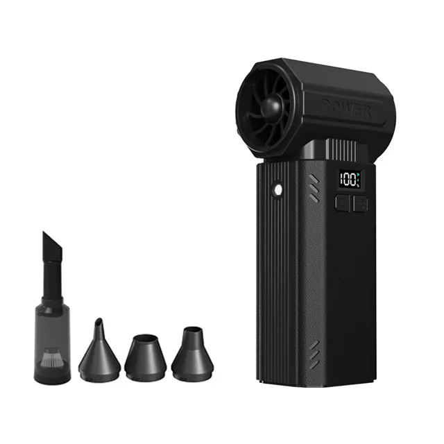 جت فن و جارو شارژی مدل SY-40