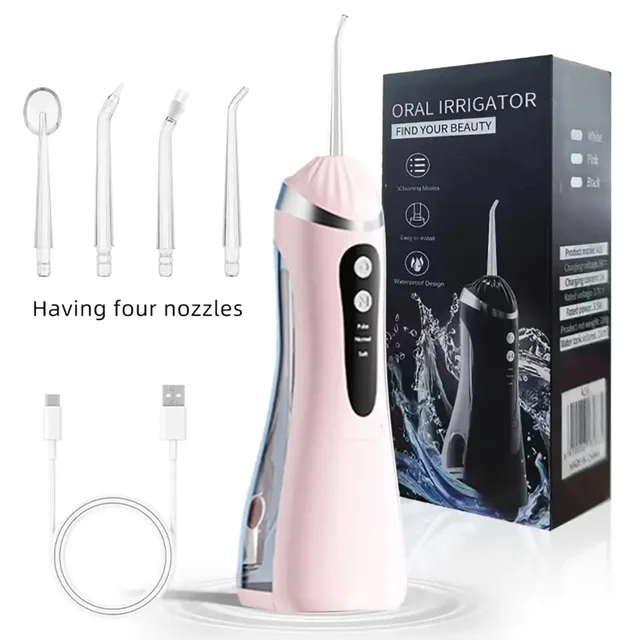واترجت دندان و دهانشوی شارژی ORAL IRRIGATOR A16 چهار کاره