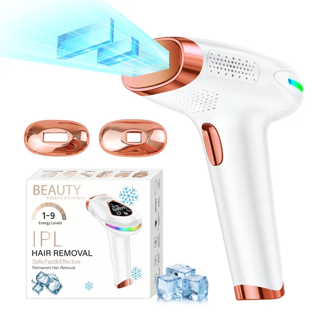 دستگاه لیزر خانگی حذف موهای زائد ۱ میلیون شات مدل BHRL-14