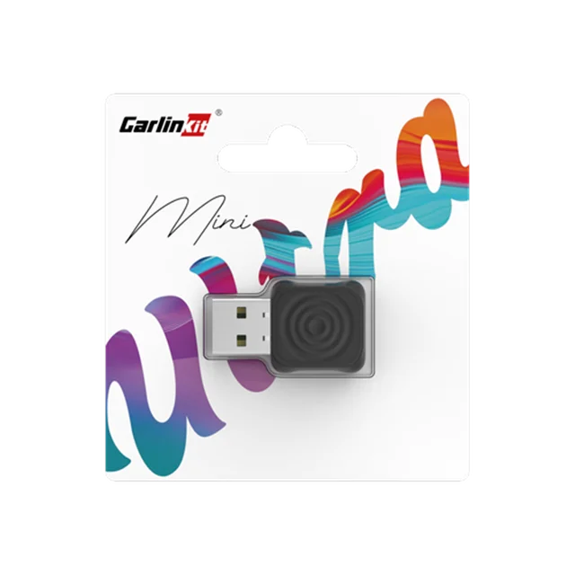 دانگل وایرلس کارپلی و اندروید اتو کارلینکیت مدل Carlinkit Mini Ultra