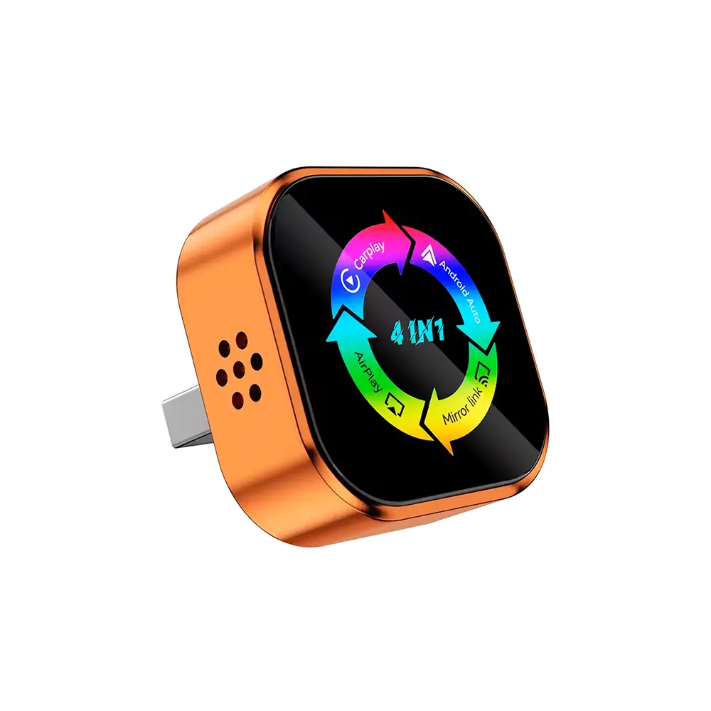 دانگل چهار کاره اپل کارپلی، اندروید اتو، MirrorLink ،AirPlay